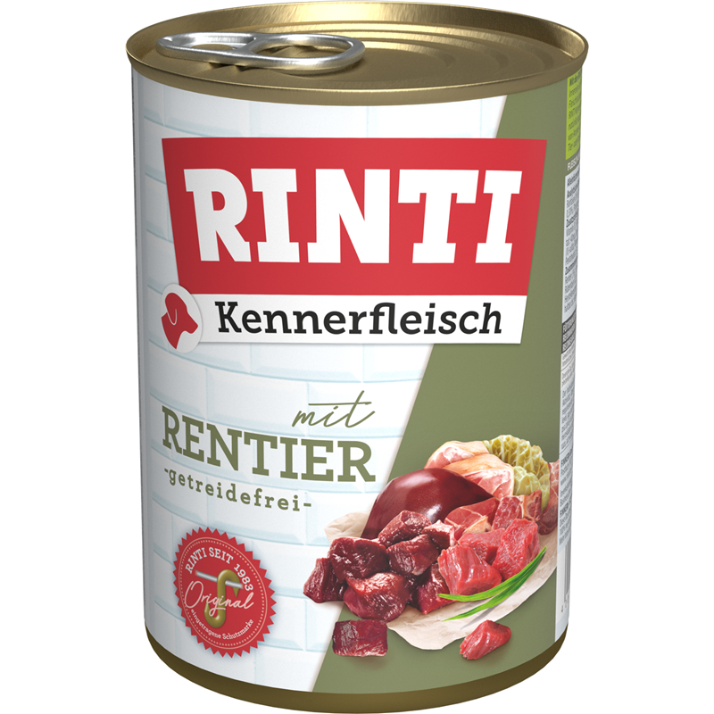 Rinti Kennerfleisch Rentier 400 g