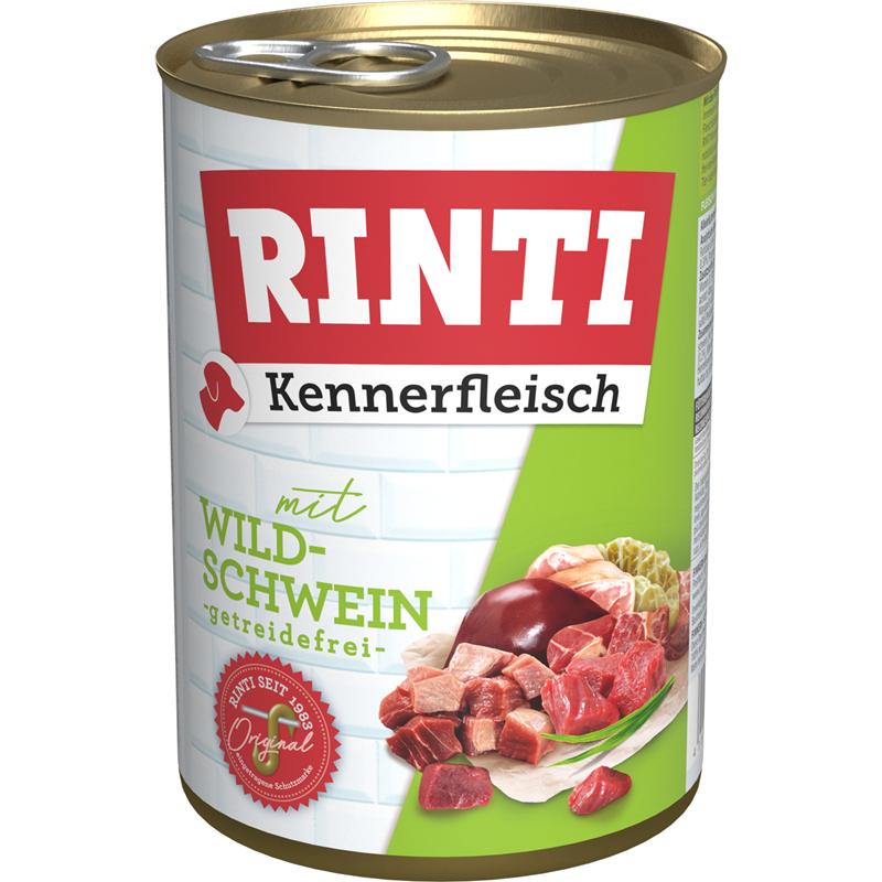 Rinti Kennerfleisch Wildschwein 400 g