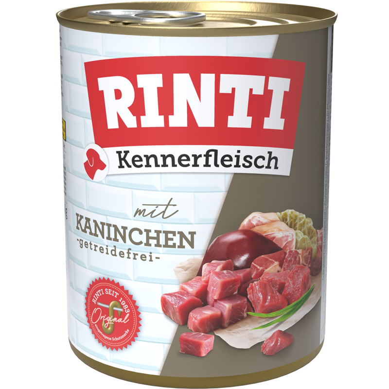 Rinti Kennerfleisch Kaninchen 800g