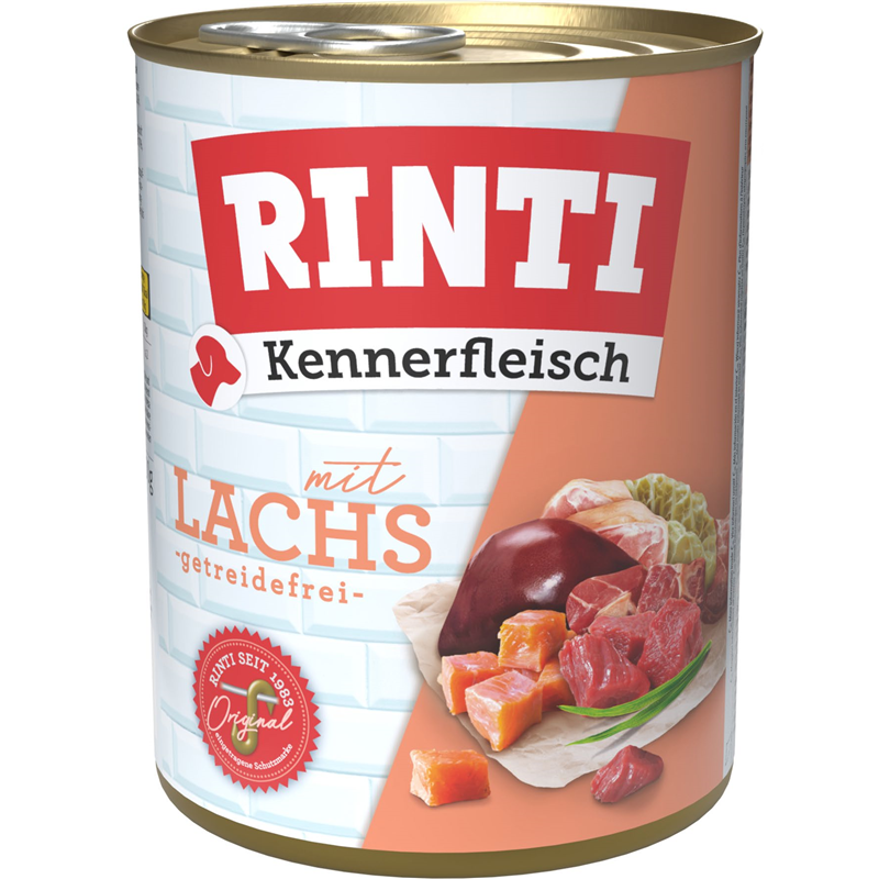 Rinti Kennerfleisch Lachs 800g