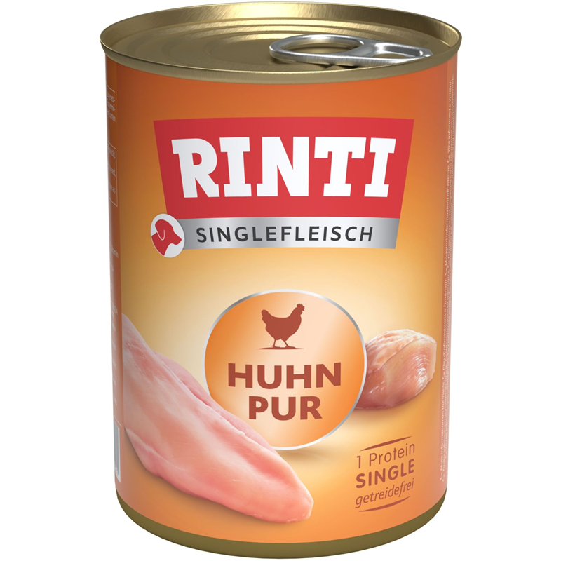 Rinti Singlefleisch Huhn Pur 400g