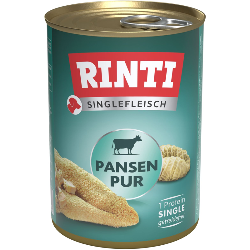 Rinti Singlefleisch Pansen Pur 400g