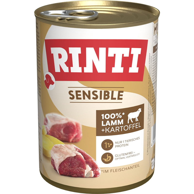 Rinti Sensible Lamm + Kartoffel 400 g