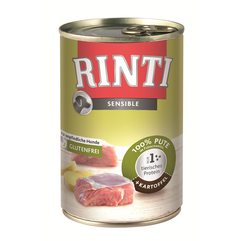 Rinti Sensible Pute + Kartoffel 400 g
