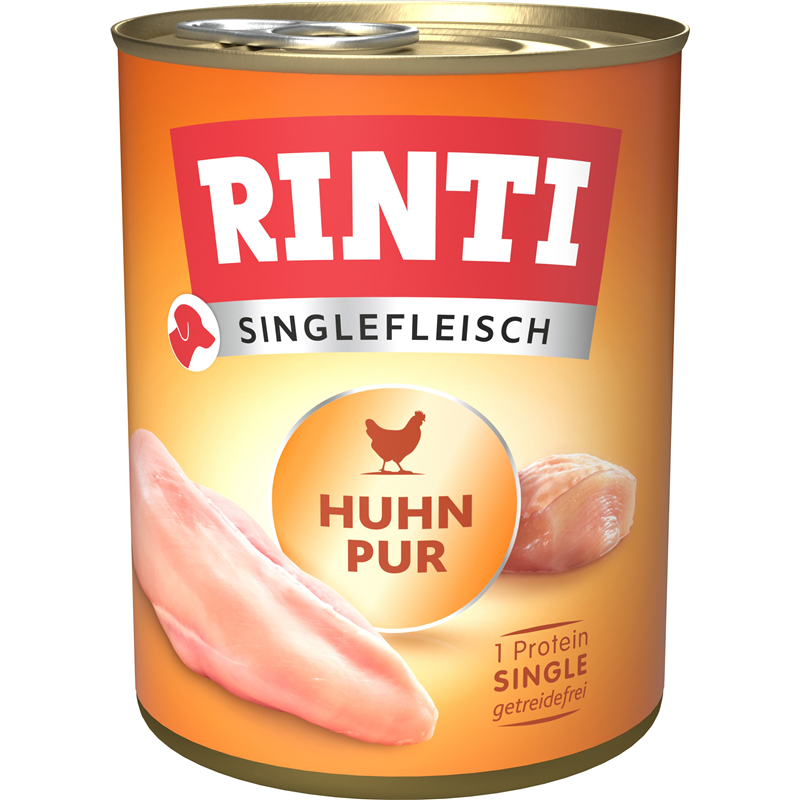 Rinti Singlefleisch Huhn Pur 800g