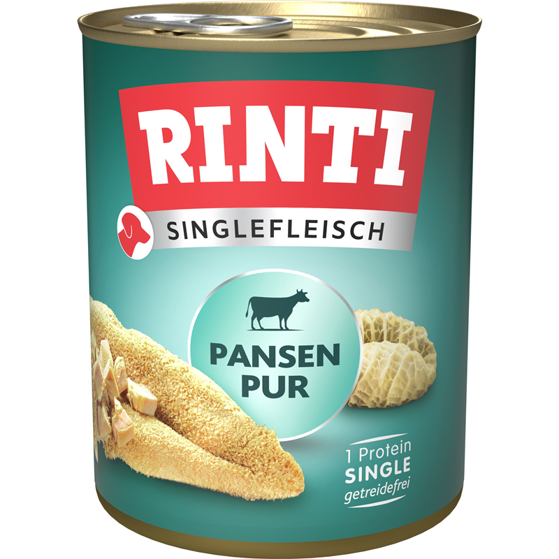 Rinti Singlefleisch Pansen Pur 800g
