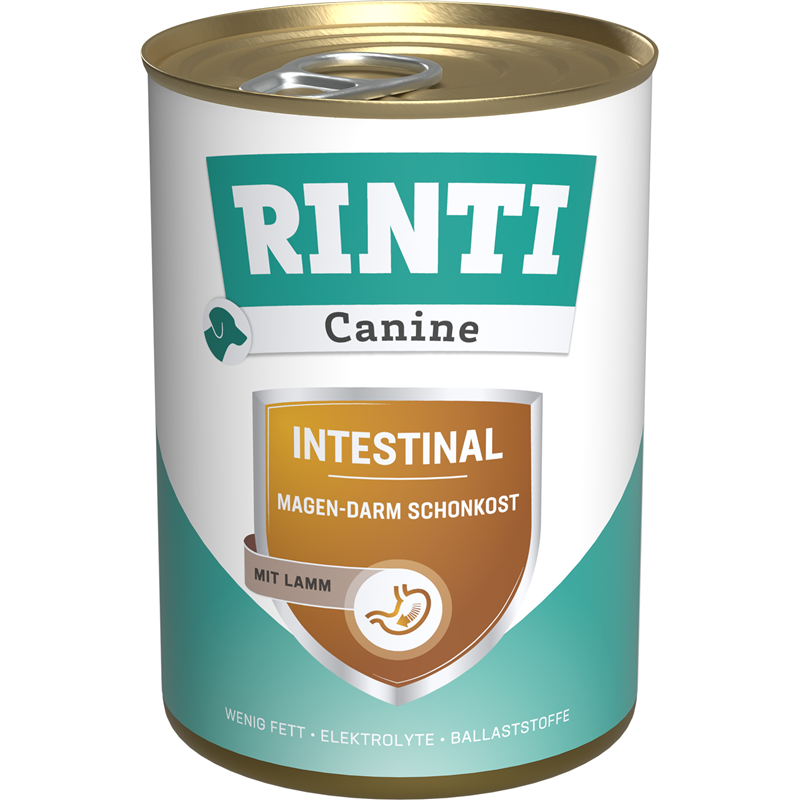 Rinti Dose Canine Intestinal mit Lamm 400g