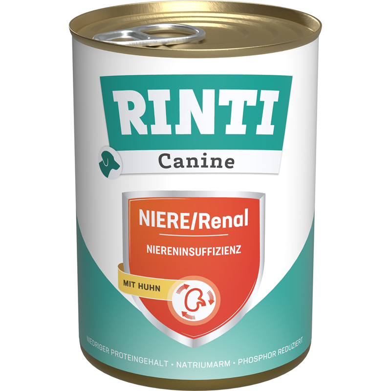 Rinti Dose Canine Nieren-Diät 400g