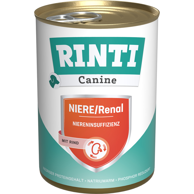 Rinti Dose Canine Niere/Renal Rind 400 g