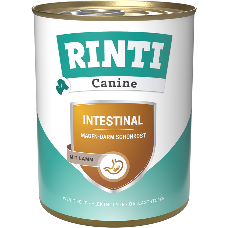Rinti Canine Intestinal Lamm 800g