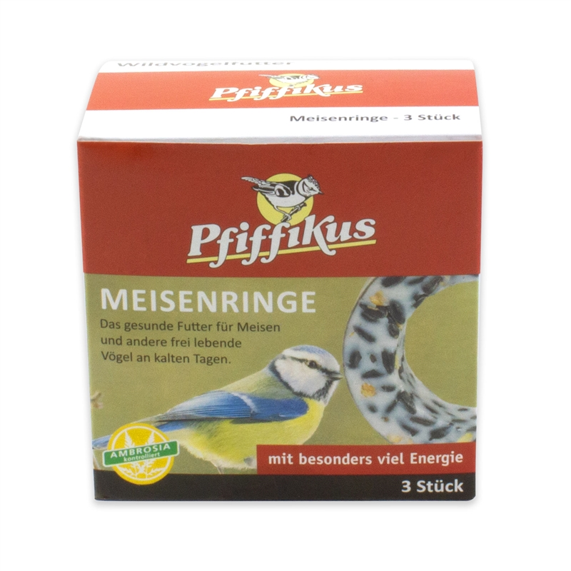 Pfiffikus Meisen Ringe 3 Stück