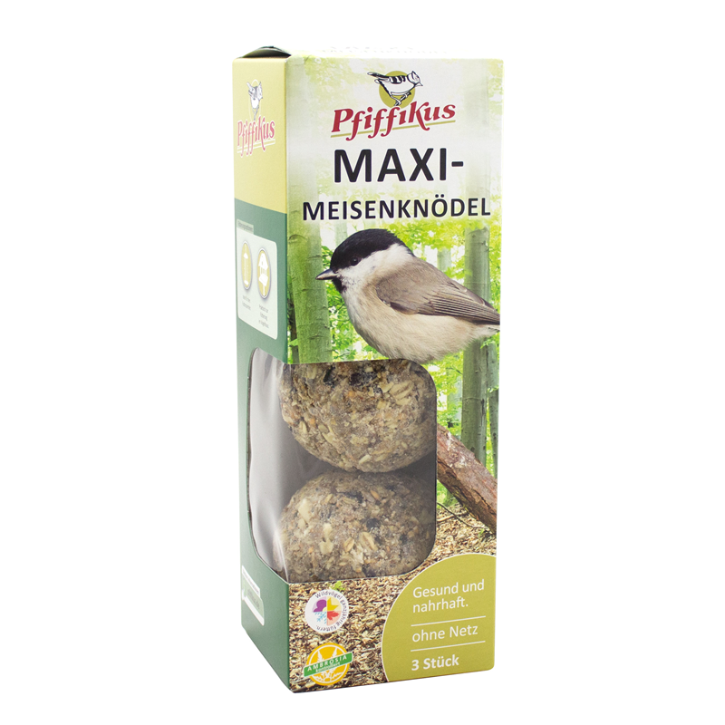 Pfiffikus Maxi-Meisenknödel 3 Stück