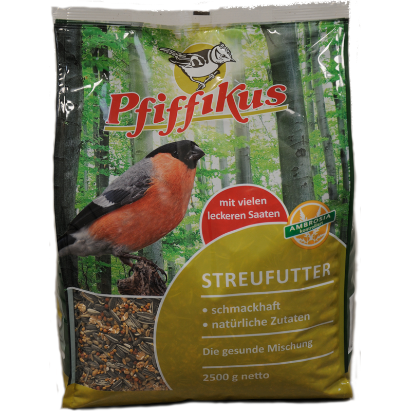 Pfiffikus Streufutter 2,5 kg