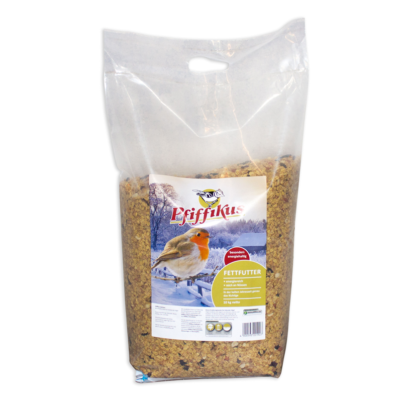 Pfiffikus Fettfutter Tragegriff 10 kg