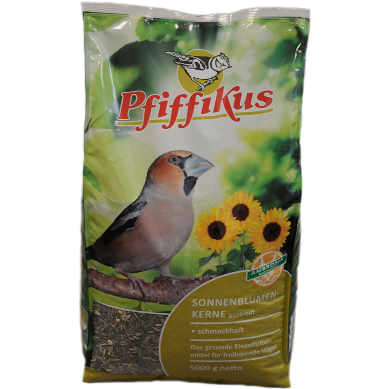 Pfiffikus Sonnenblumenkerne gestreift 5kg