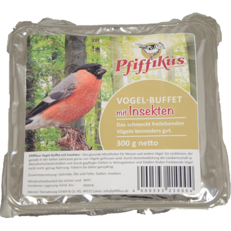 Pfiffikus Vogelbuffet NF Insekten