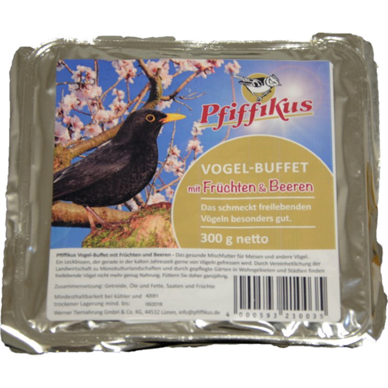 Pfiffikus Vogelbuffet NF Früchte & Beeren