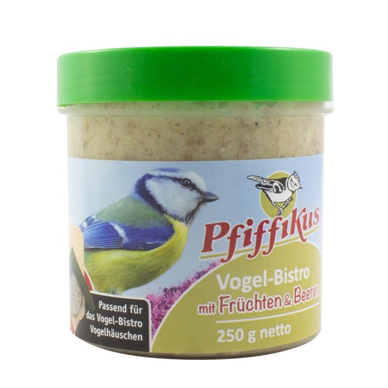 Pfiffikus Vogel-Bistro Früchte+Beeren 1 Stück