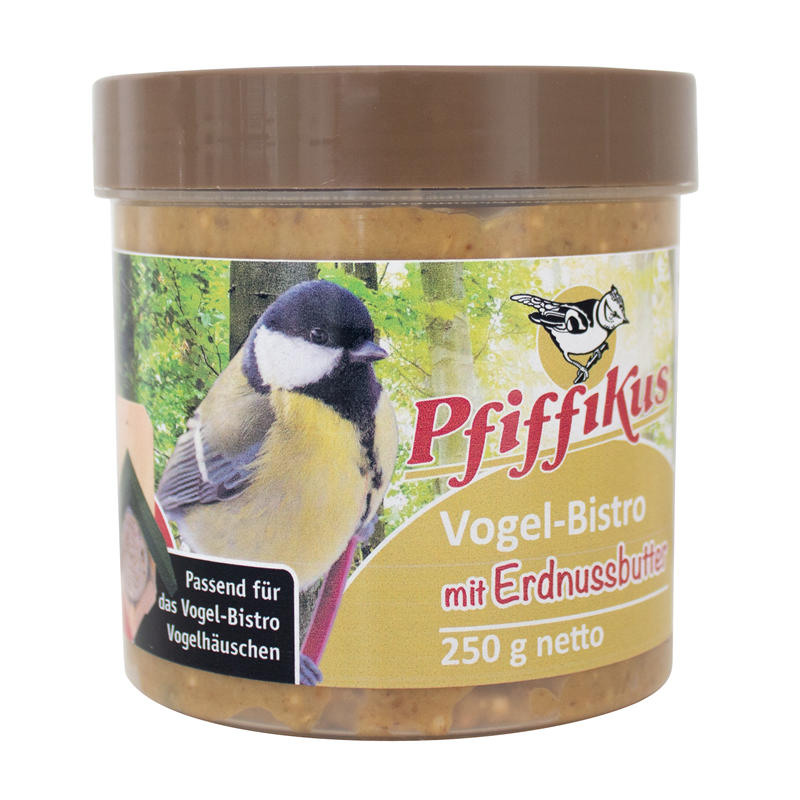 Pfiffikus Vogel-Bistro Erdnussbutter 1 Stück