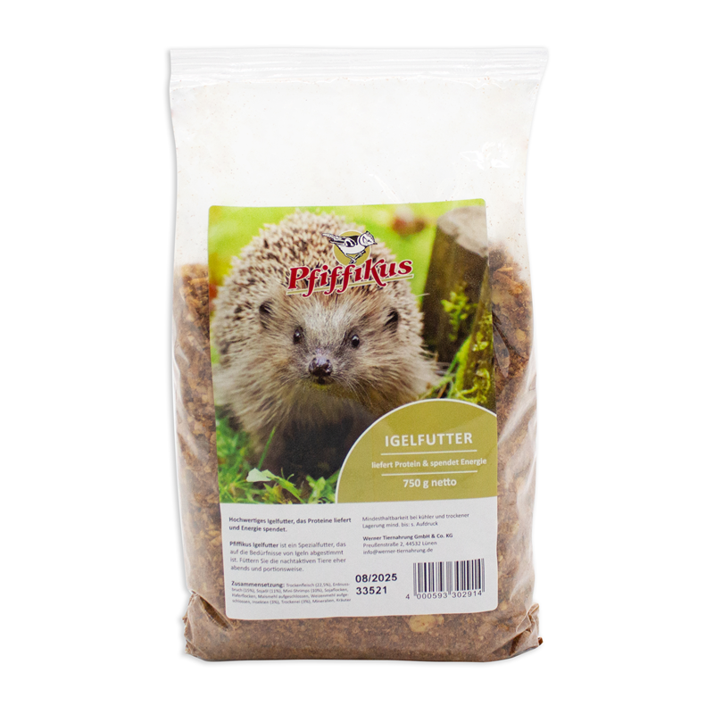 Pfiffikus Igelfutter Spezial 750 g
