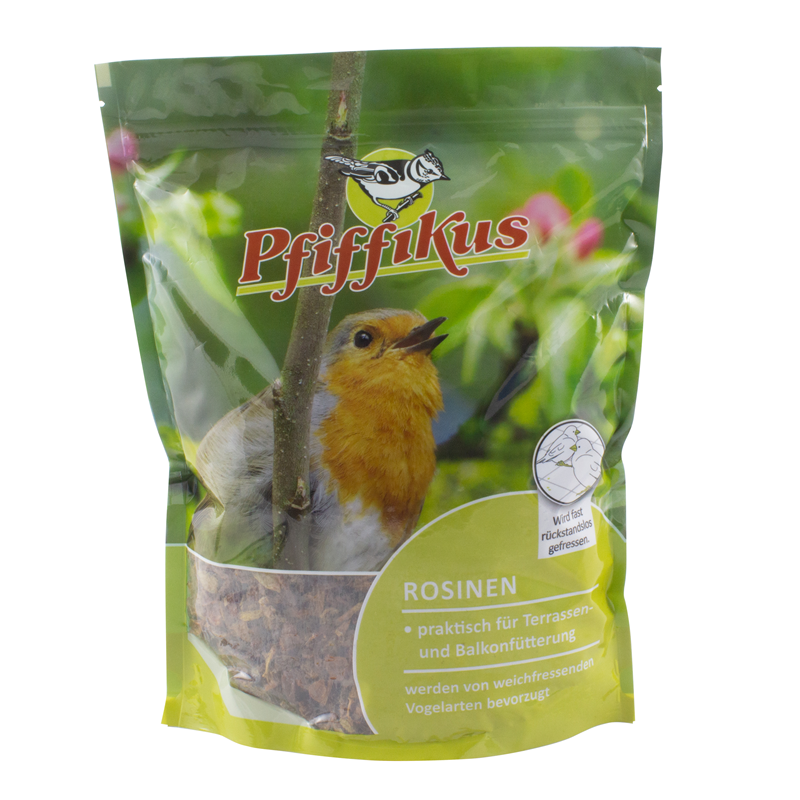 Pfiffikus Rosinen 750 g Doy-Pack