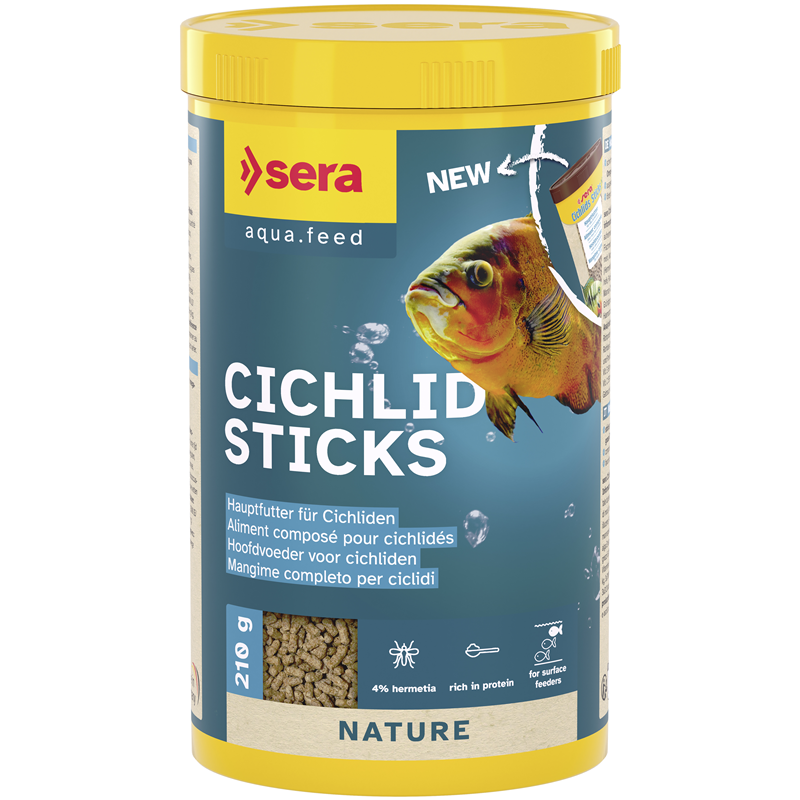 sera Cichlid Sticks 1000 ml / 210 g