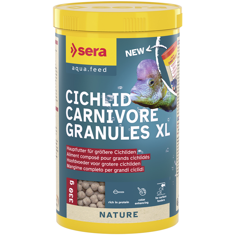 sera Cichlid Carnivore Granules XL 1 l / 330 g