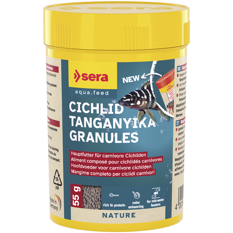 sera Cichlid Tanganyika Granules 100 ml / 55 g