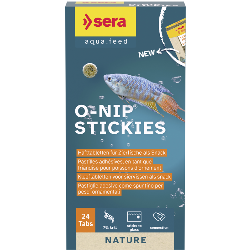 sera O-Nip Stickies 24 Tabletten / 16 g