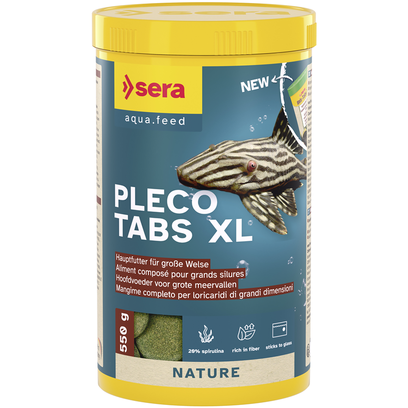 sera Pleco Tabs XL 1000 ml / 550 g