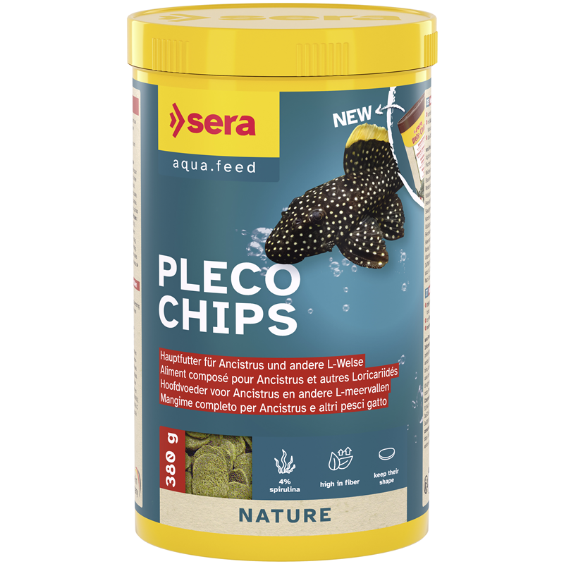 sera Pleco Chips 1000 ml / 380 g