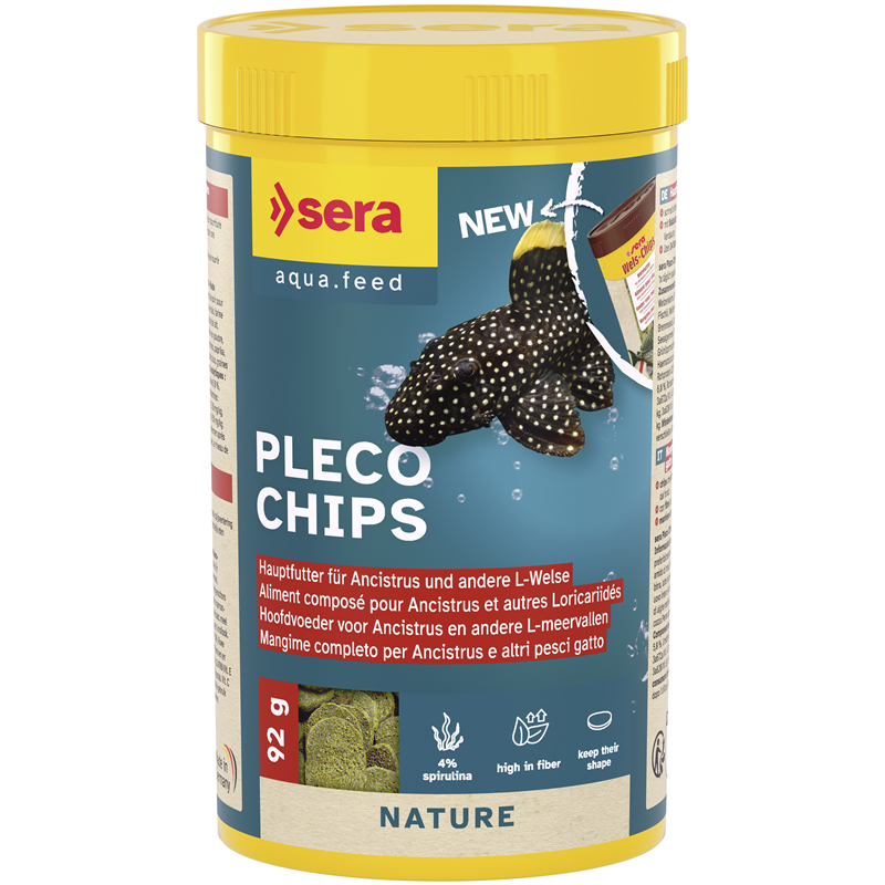sera Pleco Chips 250 ml / 92 g
