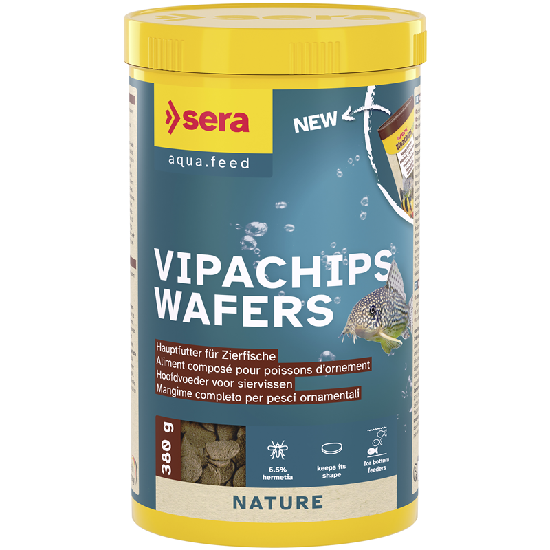 sera Vipachips Wafers 1000 ml / 380 g