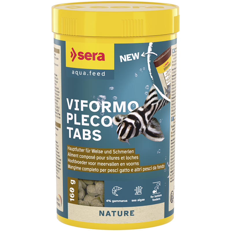sera Viformo Pleco Tabs 250 ml / 160 g