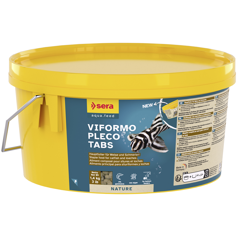 sera Viformo Pleco Tabs 2,2 l  / 1,4  kg