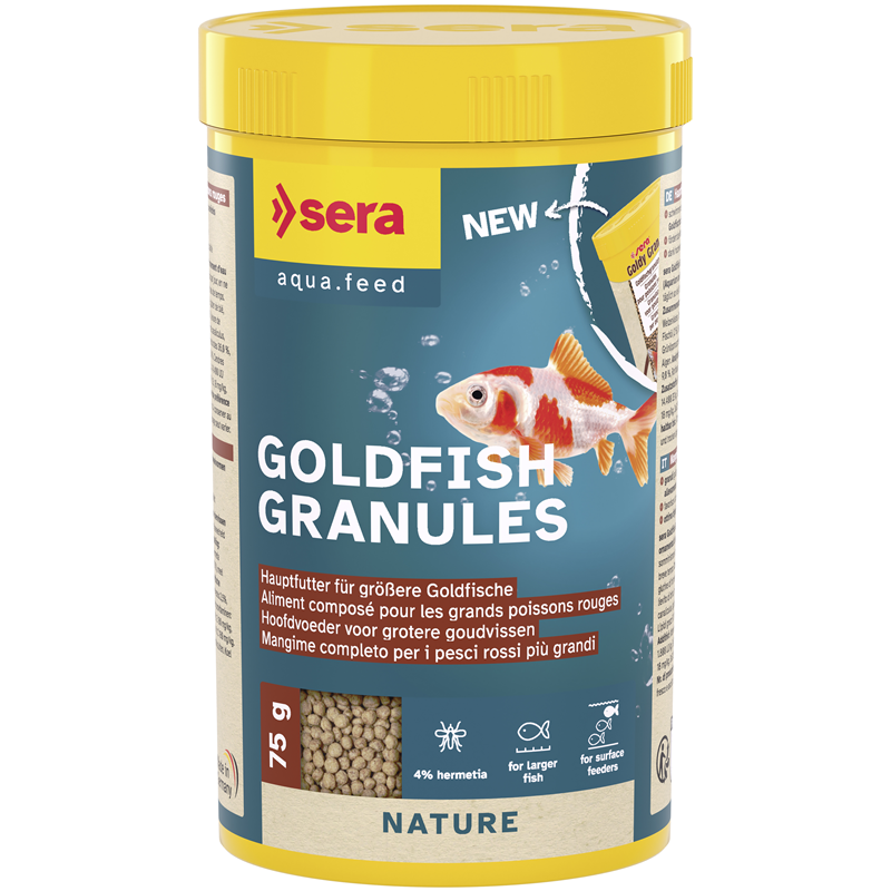 sera Goldfish Granules 250 ml / 75 g