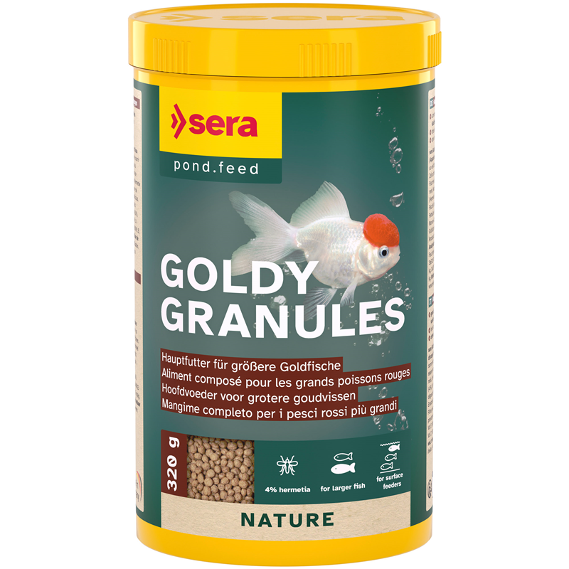 sera Goldy Granules 1000 ml / 320 g