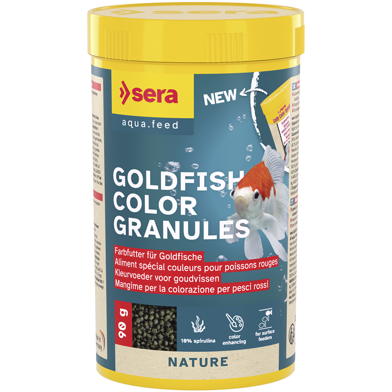 sera Goldfish Color Granules 250 ml / 90 g
