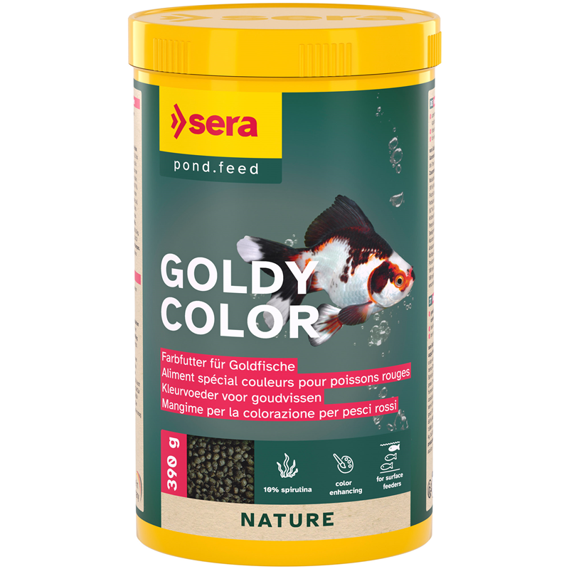 sera Goldy Color 1000 ml / 390 g