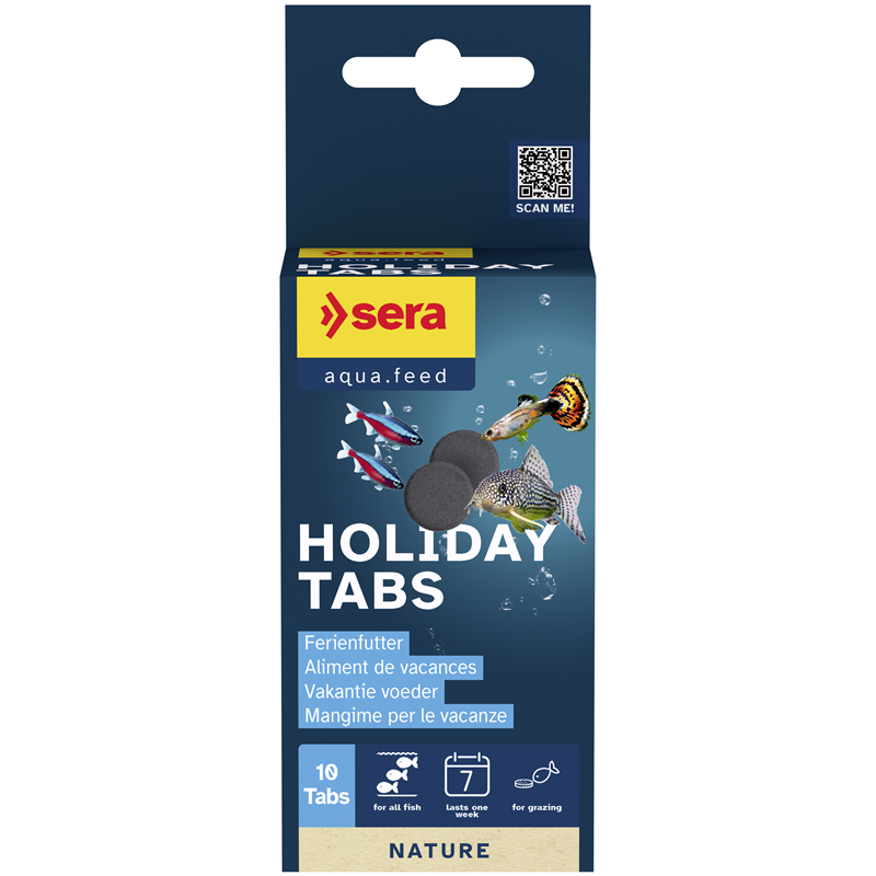 sera Holiday Tabs 10 Tabletten / 21 g