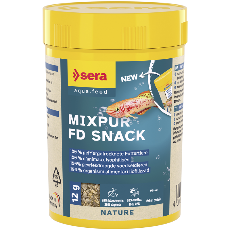 sera Mixpur FD Snack 100 ml / 12 g