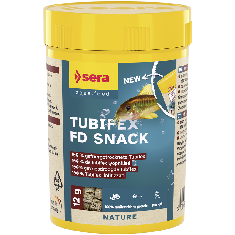 sera Tubifex FD Snack 100 ml / 12 g