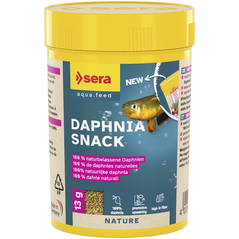sera Daphnia Snack 100 ml / 13 g
