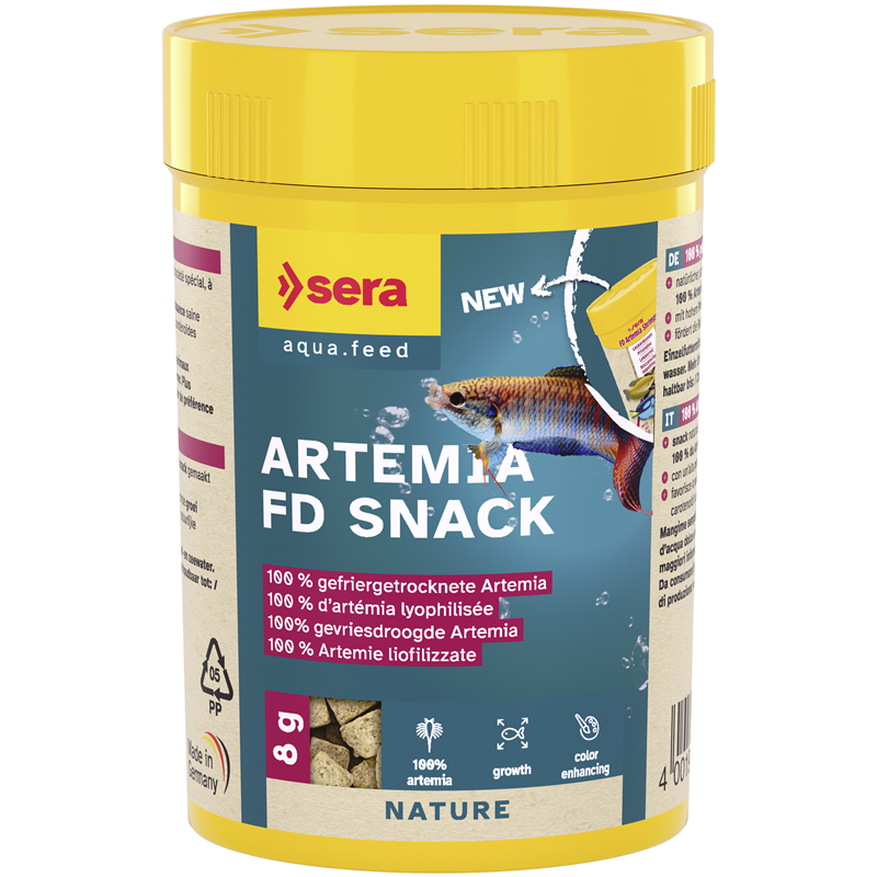 sera Artemia FD Snack 100 ml / 8 g