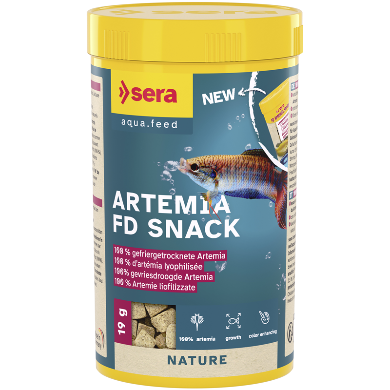 sera Artemia FD Snack 250 ml / 19 g
