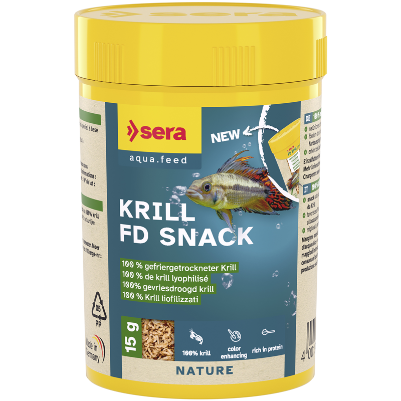 sera Krill FD Snack  100 ml / 15 g