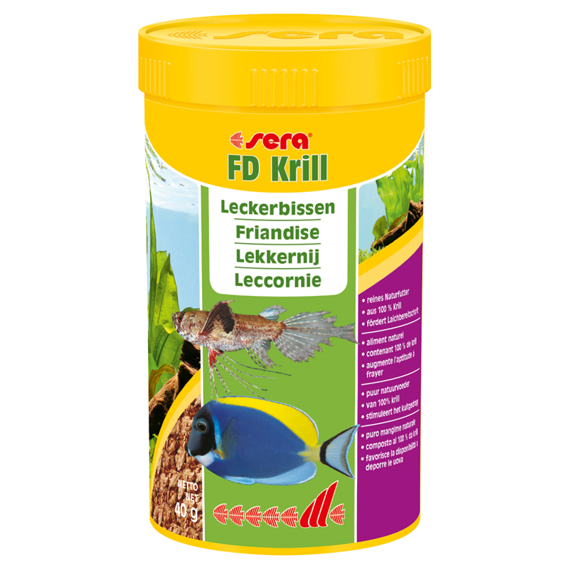 sera Krill FD Snack 250 ml / 40 g