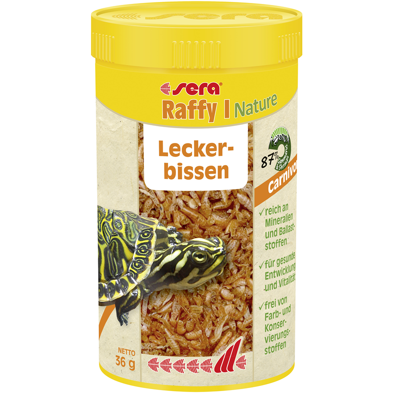 sera Raffy I Nature 250 ml / 36 g