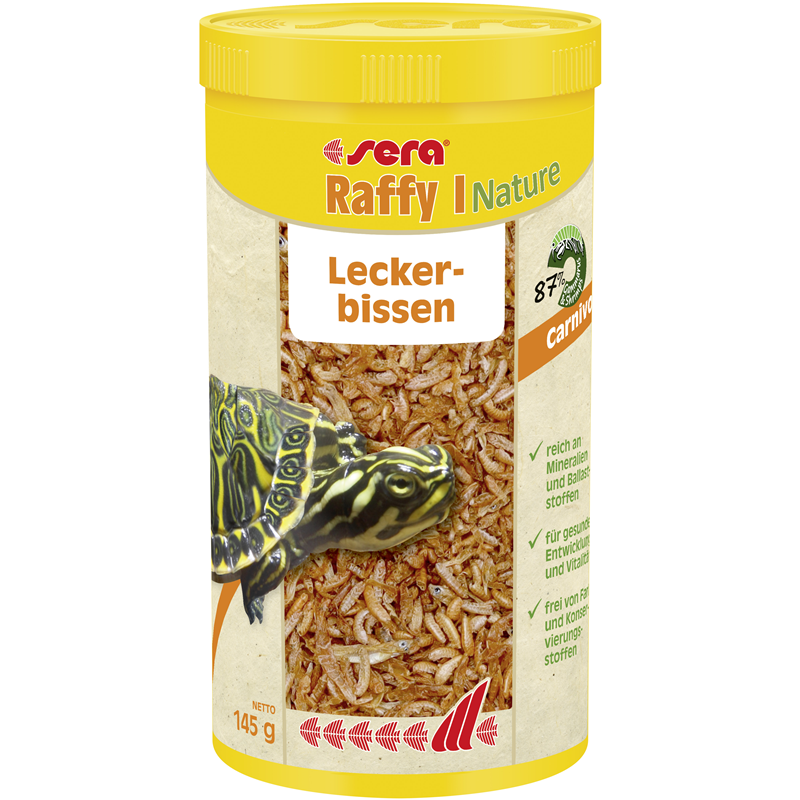sera Raffy I Nature 1000 ml / 145 g