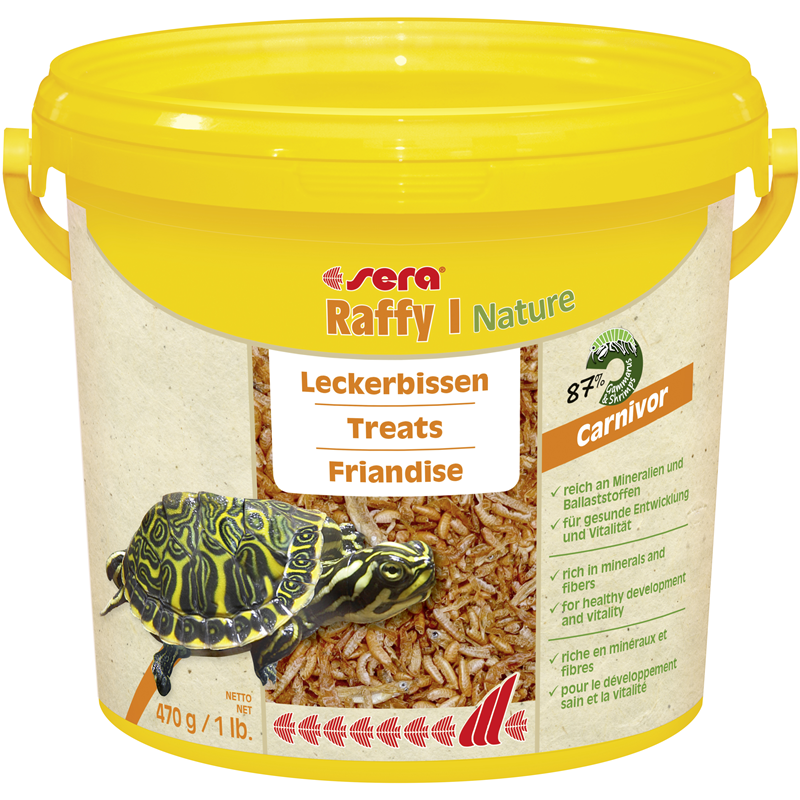 sera Raffy I Nature 3800 ml / 470 g